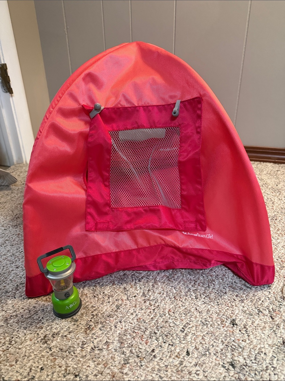 American Girl Doll tent